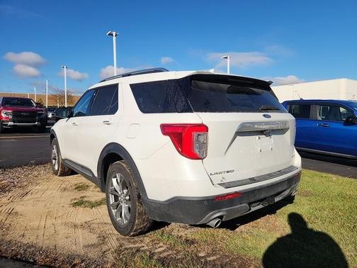 2022 Ford Explorer Limited