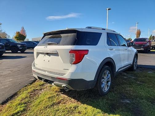 2022 Ford Explorer Limited