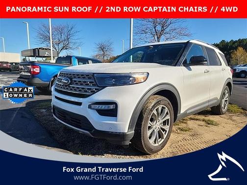 2022 Ford Explorer Limited