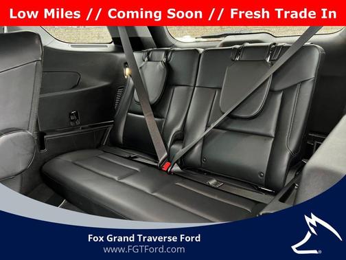 Black 2021 Ford Explorer XLT