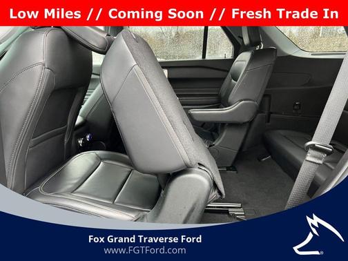 Black 2021 Ford Explorer XLT