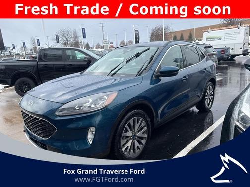 2020 Ford Escape Titanium