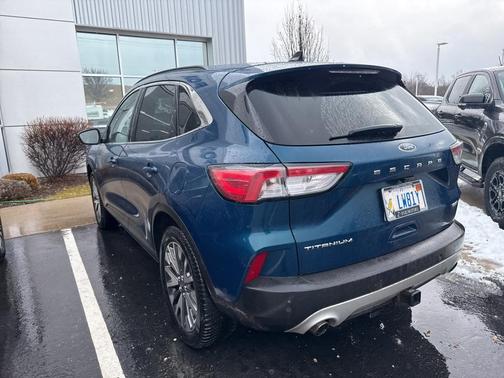2020 Ford Escape Titanium