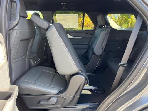 Carbonized Gray Metallic 2027 Ford Explorer