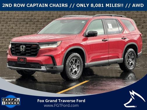 2025 Honda Pilot TrailSport