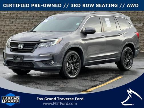 2022 Honda Pilot Special Edition