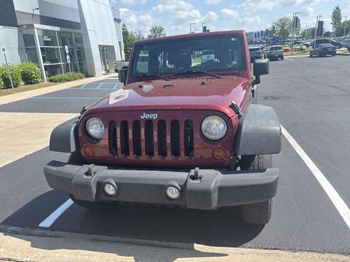 2010 Jeep Wrangler Unlimited Sport