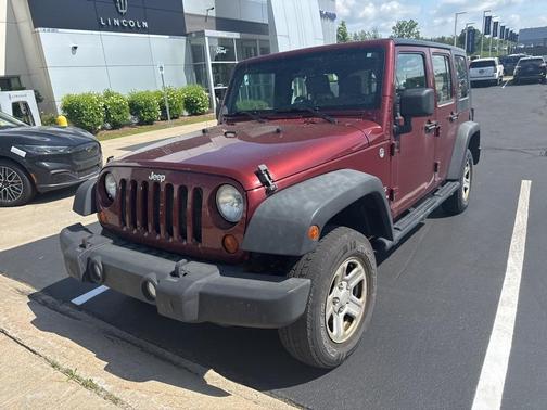 2010 Jeep Wrangler Unlimited Sport
