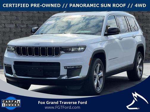 2022 Jeep Grand Cherokee L Limited