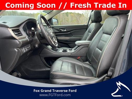 Hunter Metallic 2021 GMC Acadia Denali