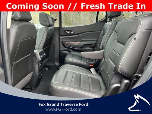 Hunter Metallic 2021 GMC Acadia Denali