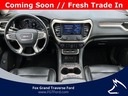 Hunter Metallic 2021 GMC Acadia Denali