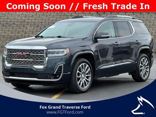 Hunter Metallic 2021 GMC Acadia Denali