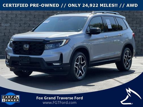 2022 Honda Passport Elite