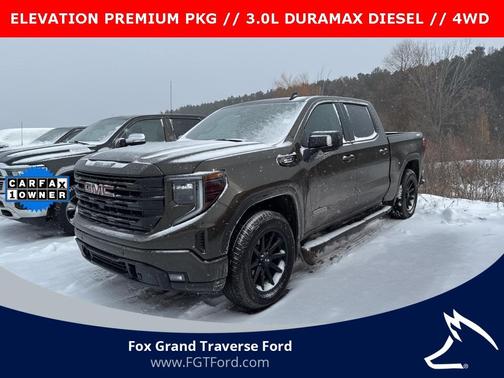 2024 GMC Sierra 1500 Elevation