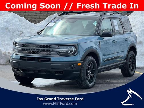 2021 Ford Bronco Sport First Edition