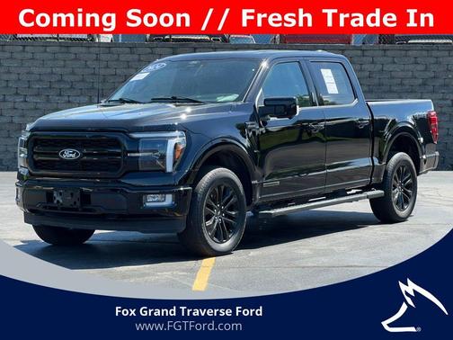 Black 2024 Ford F-150 Lariat