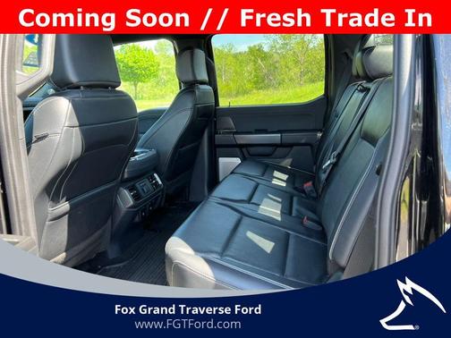 Black 2024 Ford F-150 Lariat