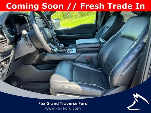 Black 2024 Ford F-150 Lariat