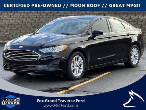 2019 Ford Fusion SE