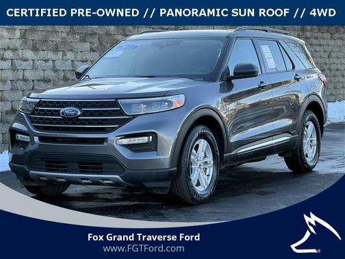 2023 Ford Explorer XLT