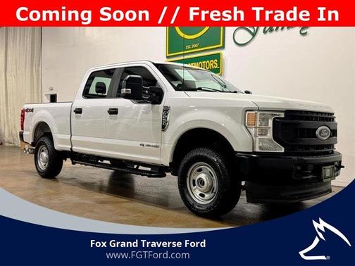 Oxford White 2022 Ford F-250 XL