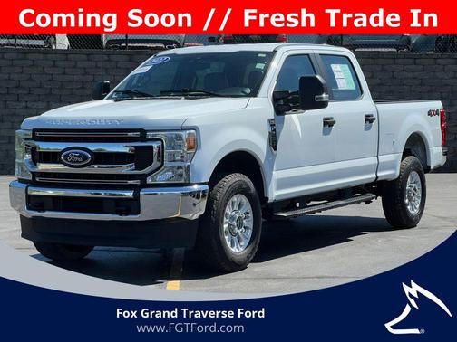 Oxford White 2022 Ford F-250 XL