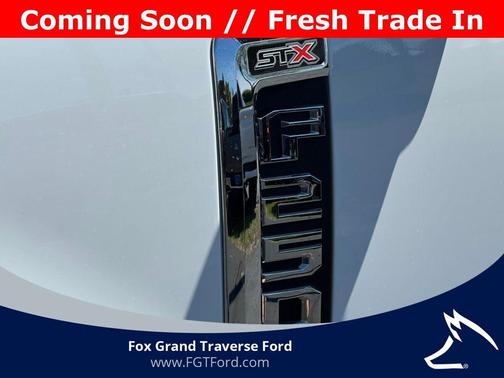 Oxford White 2022 Ford F-250 XL