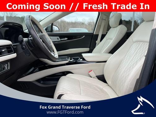 Black 2021 Lincoln Nautilus Black Label