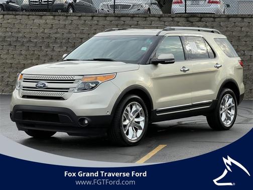 2011 Ford Explorer Limited