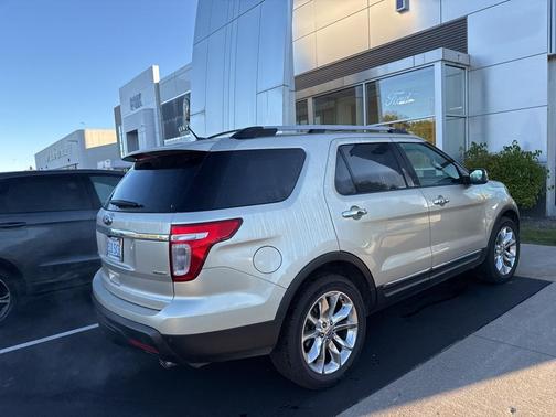 2011 Ford Explorer Limited