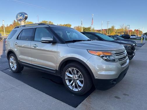 2011 Ford Explorer Limited