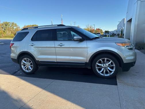 2011 Ford Explorer Limited