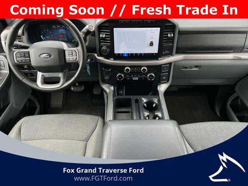 Blue Metallic 2024 Ford F-150 XLT