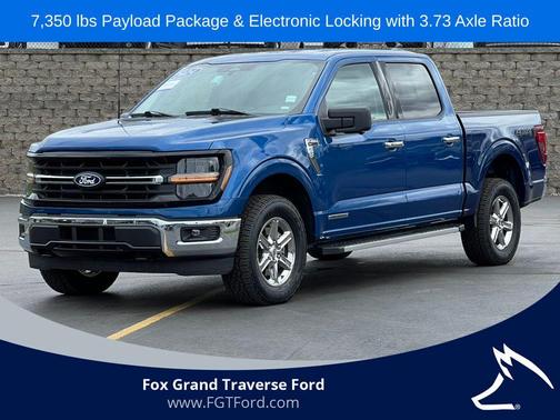 Blue Metallic 2024 Ford F-150 XLT