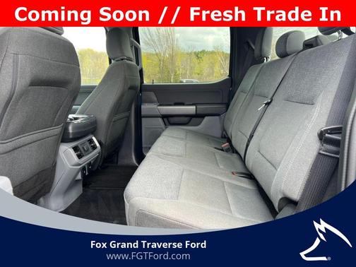 Blue Metallic 2024 Ford F-150 XLT