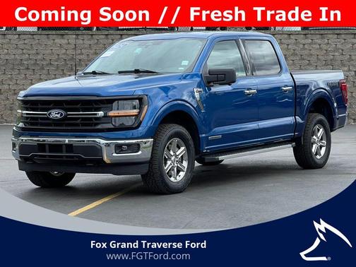 Blue Metallic 2024 Ford F-150 XLT