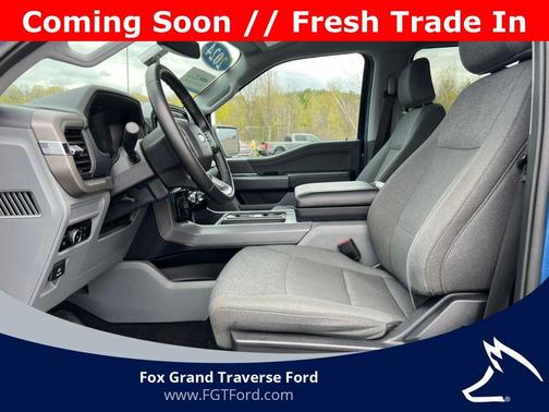 Blue Metallic 2024 Ford F-150 XLT