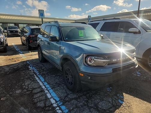 2022 Ford Bronco Sport Big Bend