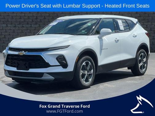Summit White 2025 Chevrolet Blazer LT