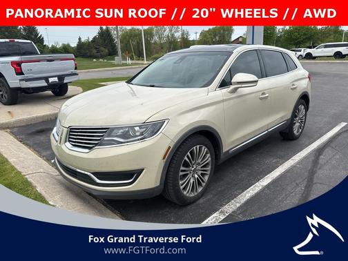 2016 Lincoln MKX Reserve