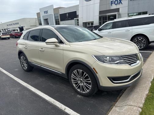 2016 Lincoln MKX Reserve
