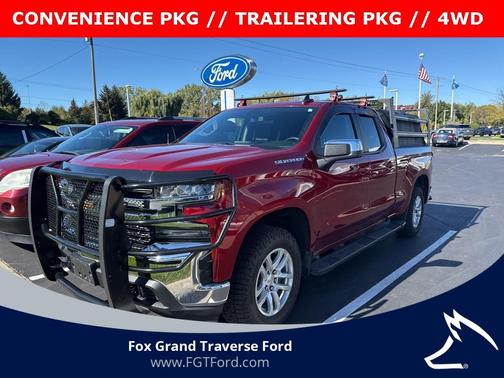 2021 Chevrolet Silverado 1500 LT