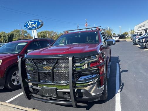 2021 Chevrolet Silverado 1500 LT