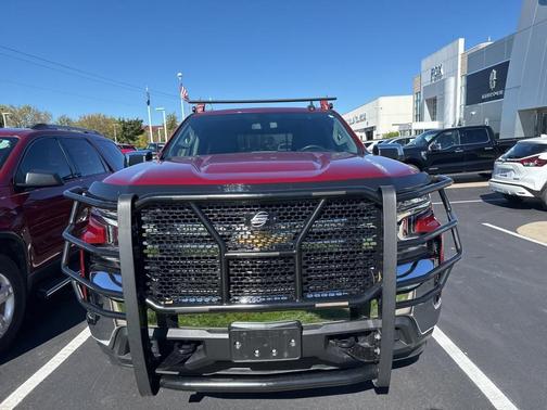 2021 Chevrolet Silverado 1500 LT