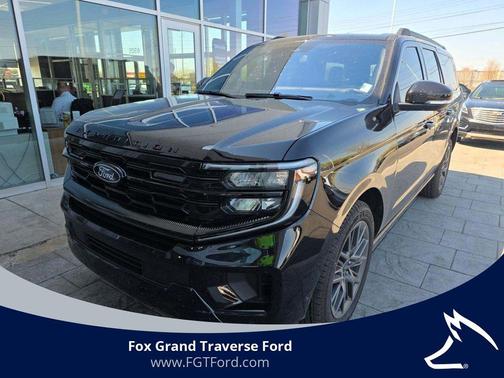 Black 2025 Ford Expedition Max Platinum