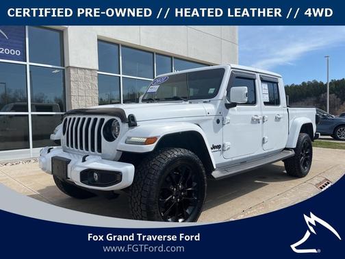 2021 Jeep Gladiator Overland