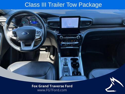 Agate Black Metallic 2021 Ford Explorer Limited