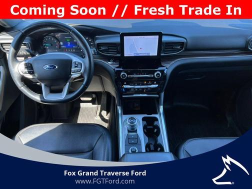 Agate Black Metallic 2021 Ford Explorer Limited
