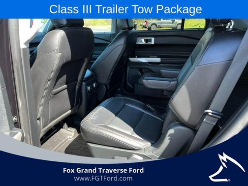 Agate Black Metallic 2021 Ford Explorer Limited